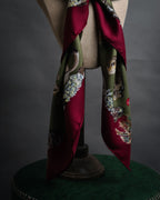 -SPECIAL- “HERMÈS“ 90’s-00’s Champignons botanical mushroom silk carré