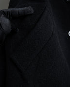 "Max Mara" Silver tag straight line shaped chester coat