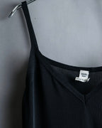 "HERMES" Sheer rayon mode style camisole