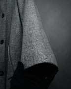 “CELINE” 2012-2016 Minimal raglan long coat