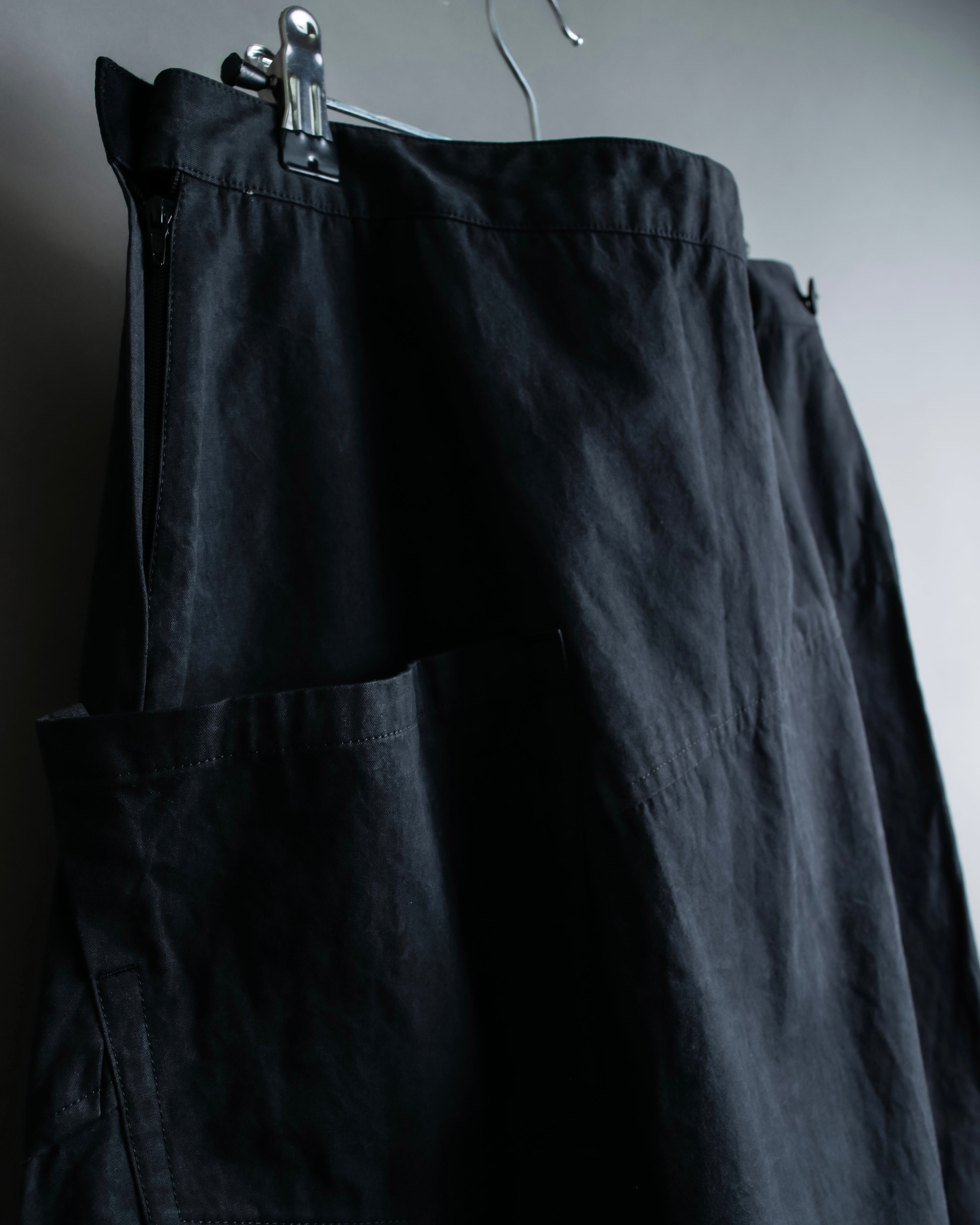 “Y’s 1996SS” Wide silhouette cotton sarouel pants