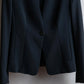 "Max Mara" 1B design no collar short jacket