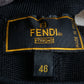 "FENDI" Beautiful drape wide straight easy pants