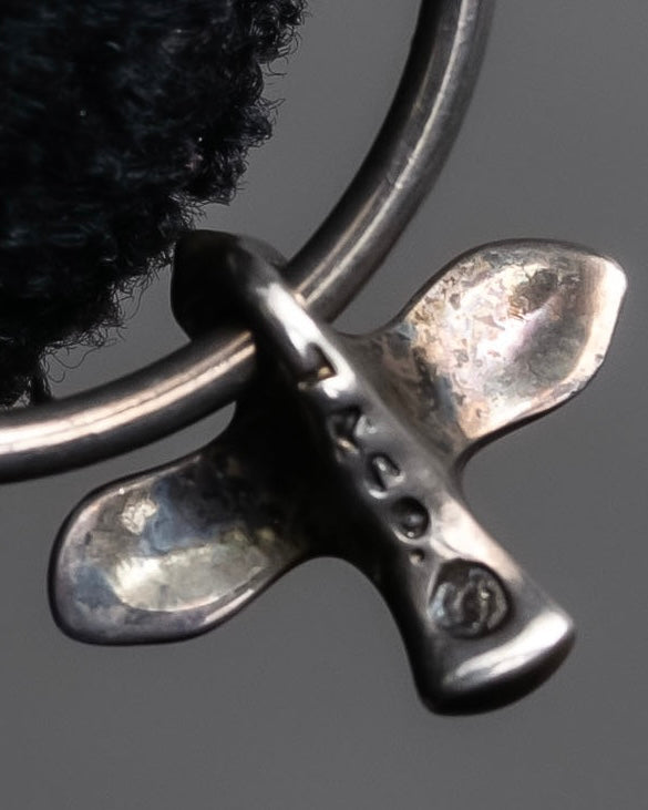 "Tiffany&Co" Bird's Claws motif silver ring