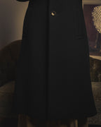 –SPECIAL– “JUNYA WATANABE” 06AW Sculptural twisted-collar wool long coat