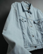 -MOOD MILLÉSIMES- “Levi’s SilverTab” 2010’s-20’s silvertab cropped light wash denim jacket
