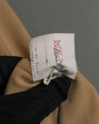 “JIL SANDER” 90’s-00’s Minimal side slit long skirt