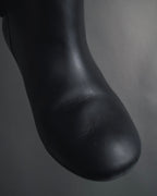 "MM6 Maison Margiela" Bicolour leather long boots