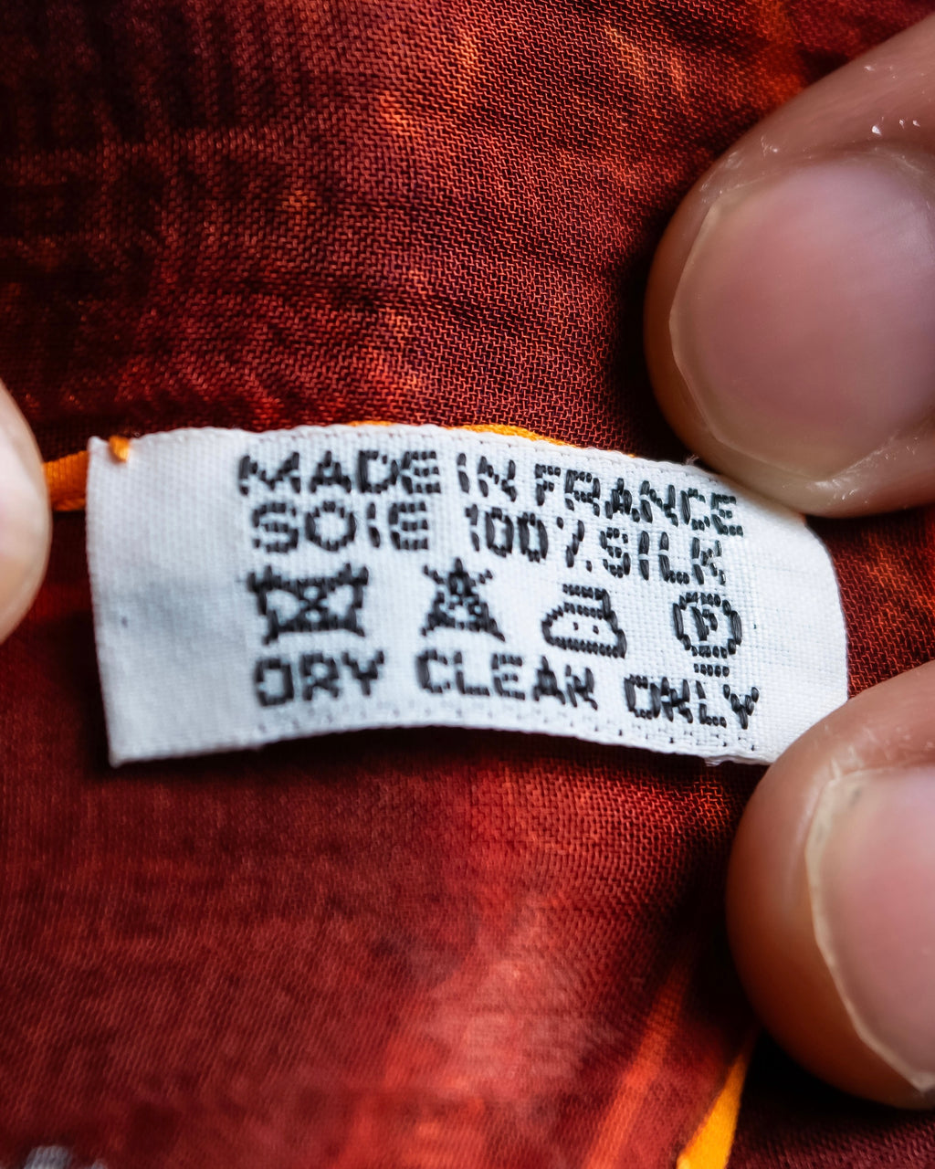 "HERMES" Celestial motif petit carre scarf