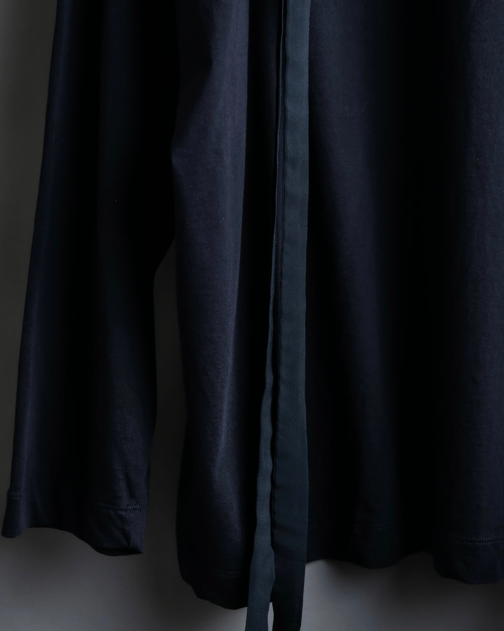 N21 NUMERO VENTUNO Oversized string design tops