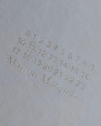 "MAISON MARGIELA" Check pattern gradient design chain shoulder leather wallet bag