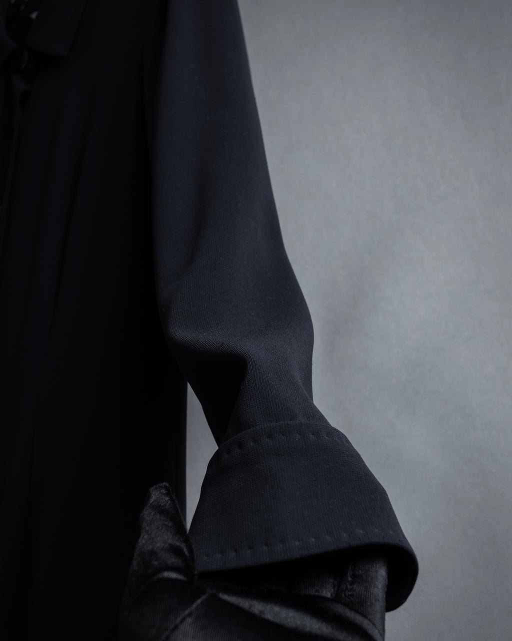 "Max Mara" 90's Refined design long shirt dress