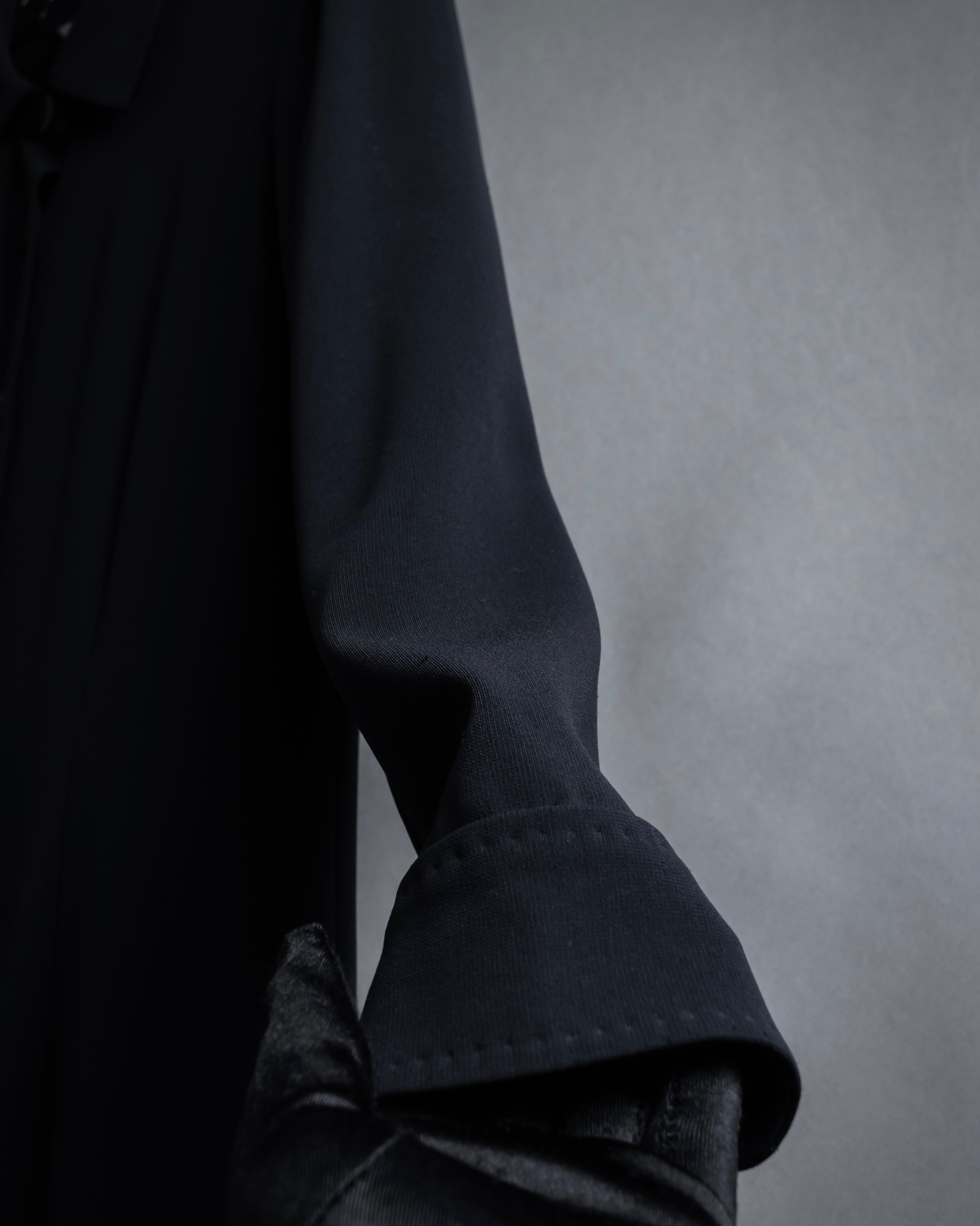 "Max Mara" 90's Refined design long shirt dress