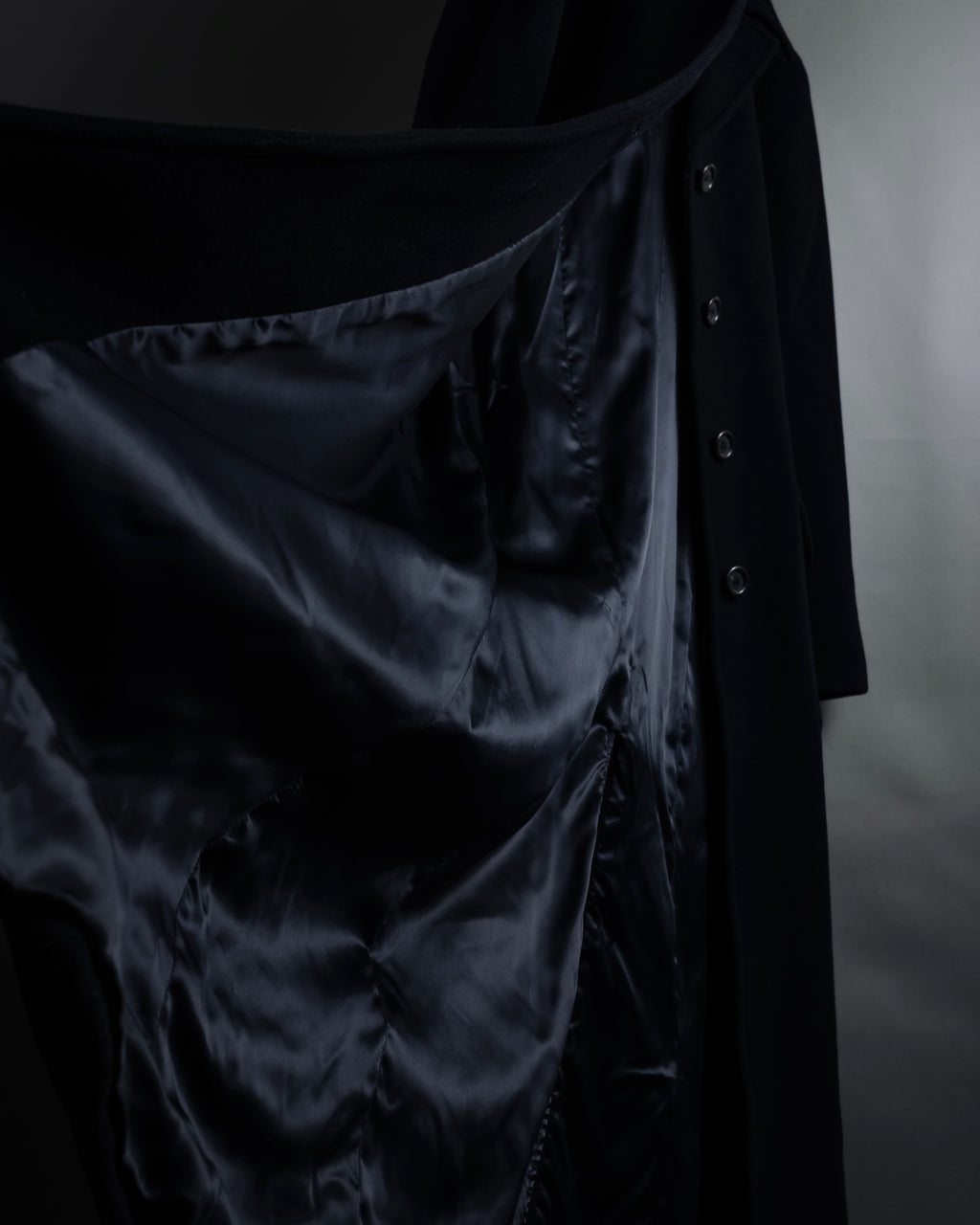 "MAX&Co." Straight fitting super maxi-length chester coat