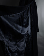 "MAX&Co." Straight fitting super maxi-length chester coat