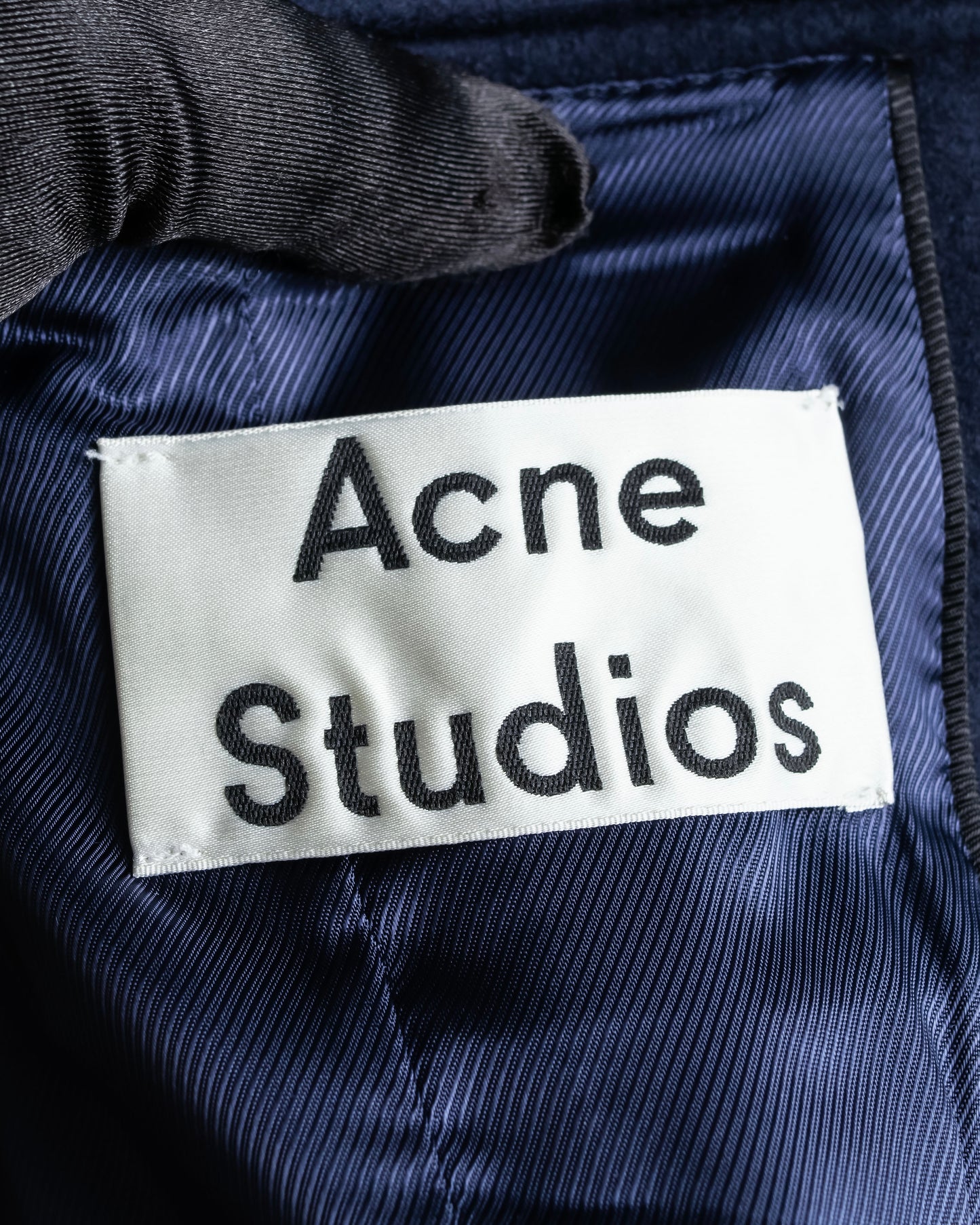 "Acne Studios" Thick fabric beautiful shaped chester coat