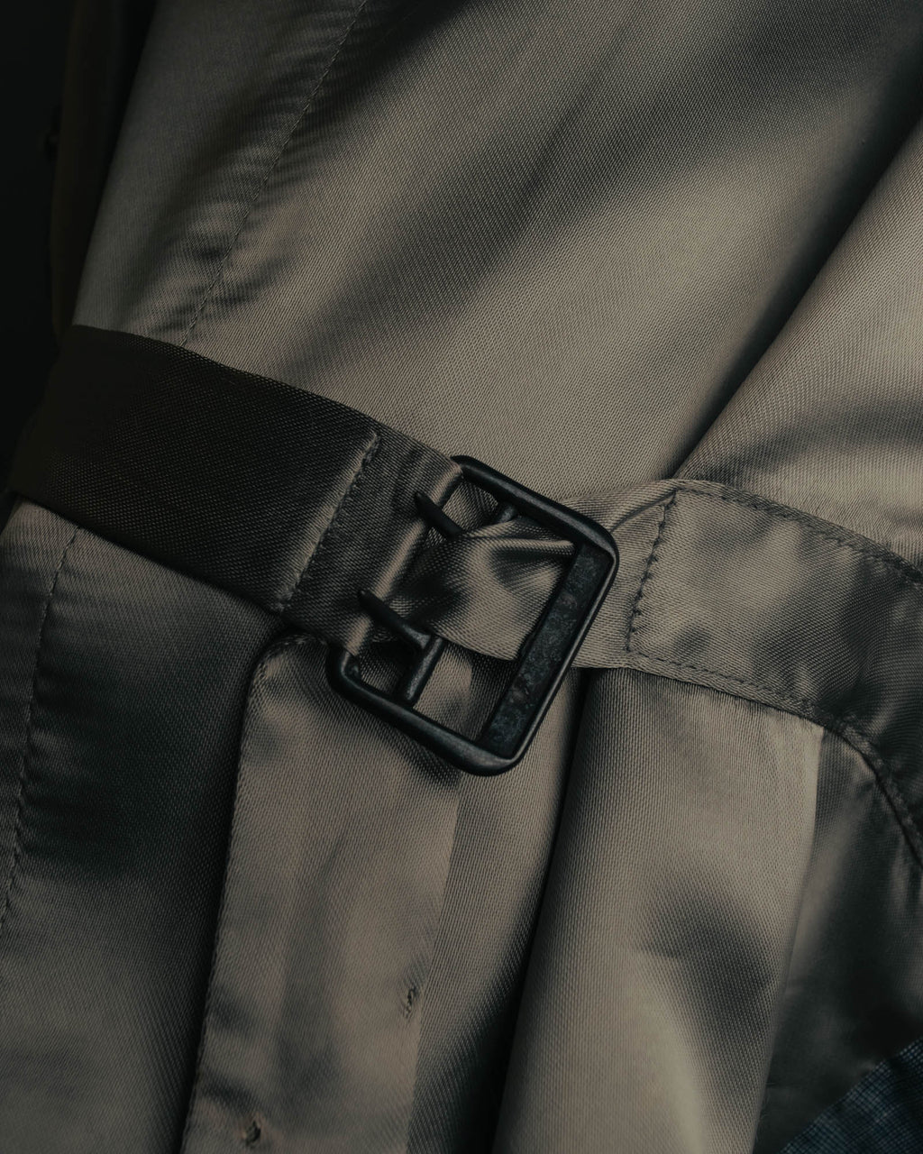 -SPECIAL- “Maison Martin Margiela” 07SS Studded wool leather tailored vest