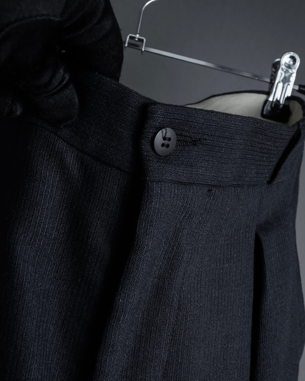 "GIORGIO ARMANI"Double-breasted classic tailoring set up