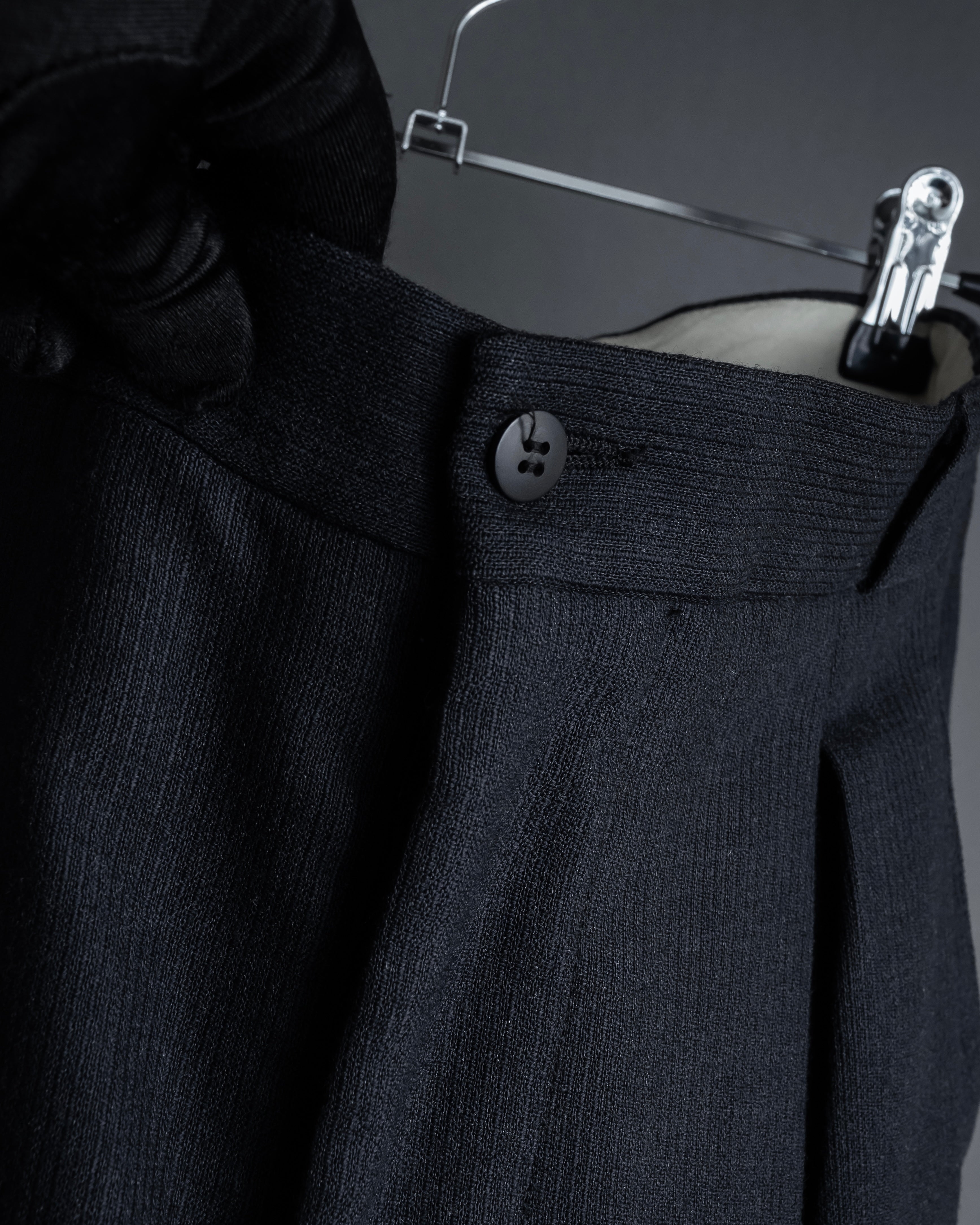 "GIORGIO ARMANI"Double-breasted classic tailoring set up