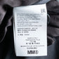 "MM6 MAISON MARGIELA" Wrap front oversized tailored jacket