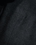 "Christian Dior" 23SS half double-breasted structured gilet