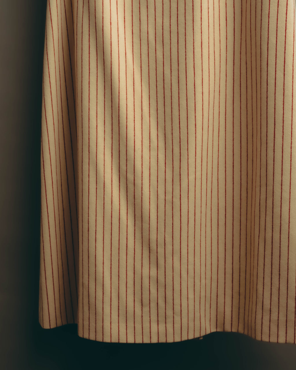 -SPECIAL- “GUCCI” 2015-2022 vintage inspired horsebit striped wool skirt