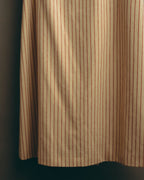 -SPECIAL- “GUCCI” 2015-2022 vintage inspired horsebit striped wool skirt