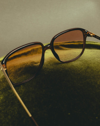 "Christian Dior" 80's Oversized square sunglasses