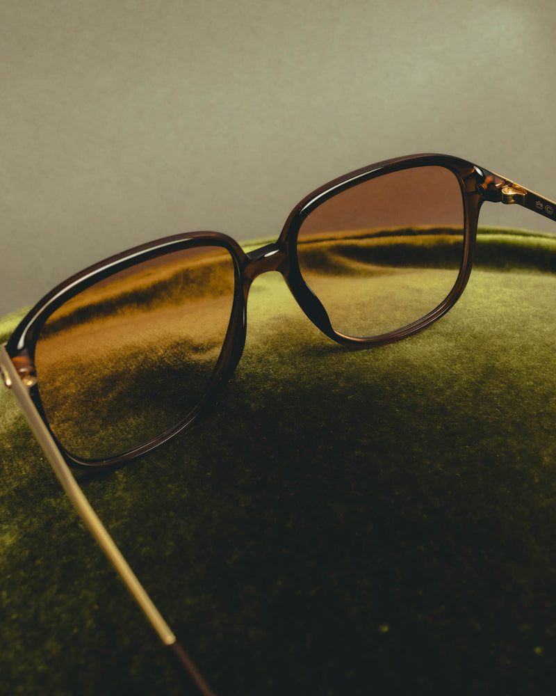"Christian Dior" 80's Oversized square sunglasses