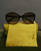 "GUCCI" 2010's Tortoiseshell oversized sunglasses