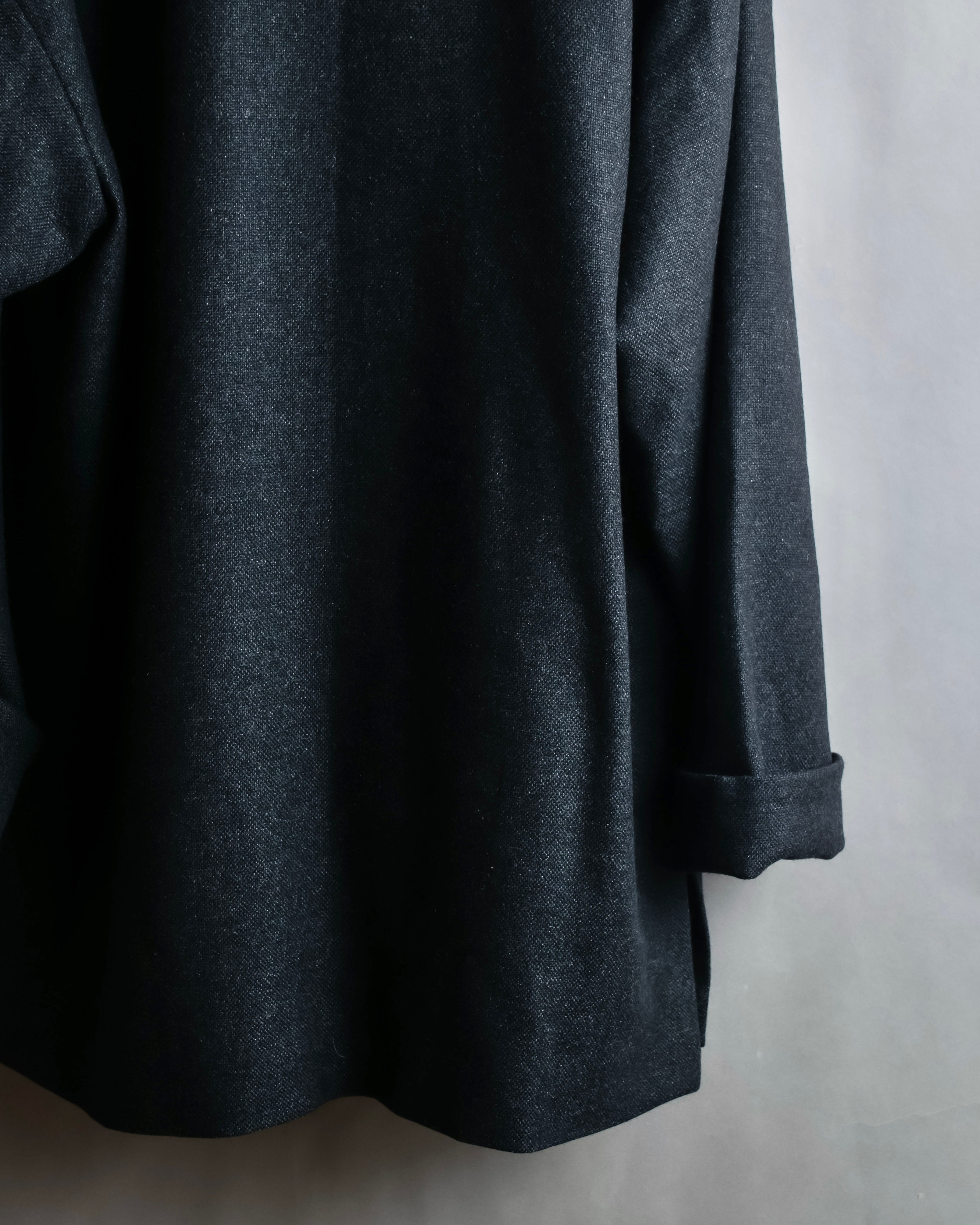 "ETRO" Shawl collar belted mid-length coat