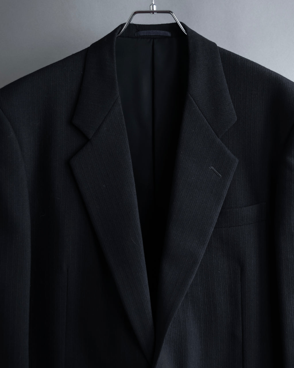 "COMME des GARCONS HOMME DEUX" 97AW Pinstripe classic set up