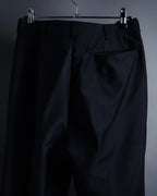 "YVES SAINT LAURENT" Strongly tailored shaped wool set up