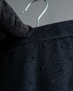 "RED VALENTINO" Polka dot pattern tulle flared skirt