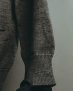 "Yves Saint Laurent" 80's-90's Relaxed wool v neck cardigan
