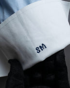 "BROOKS BROTHERS" Large cuffs design cleric oversized shirt