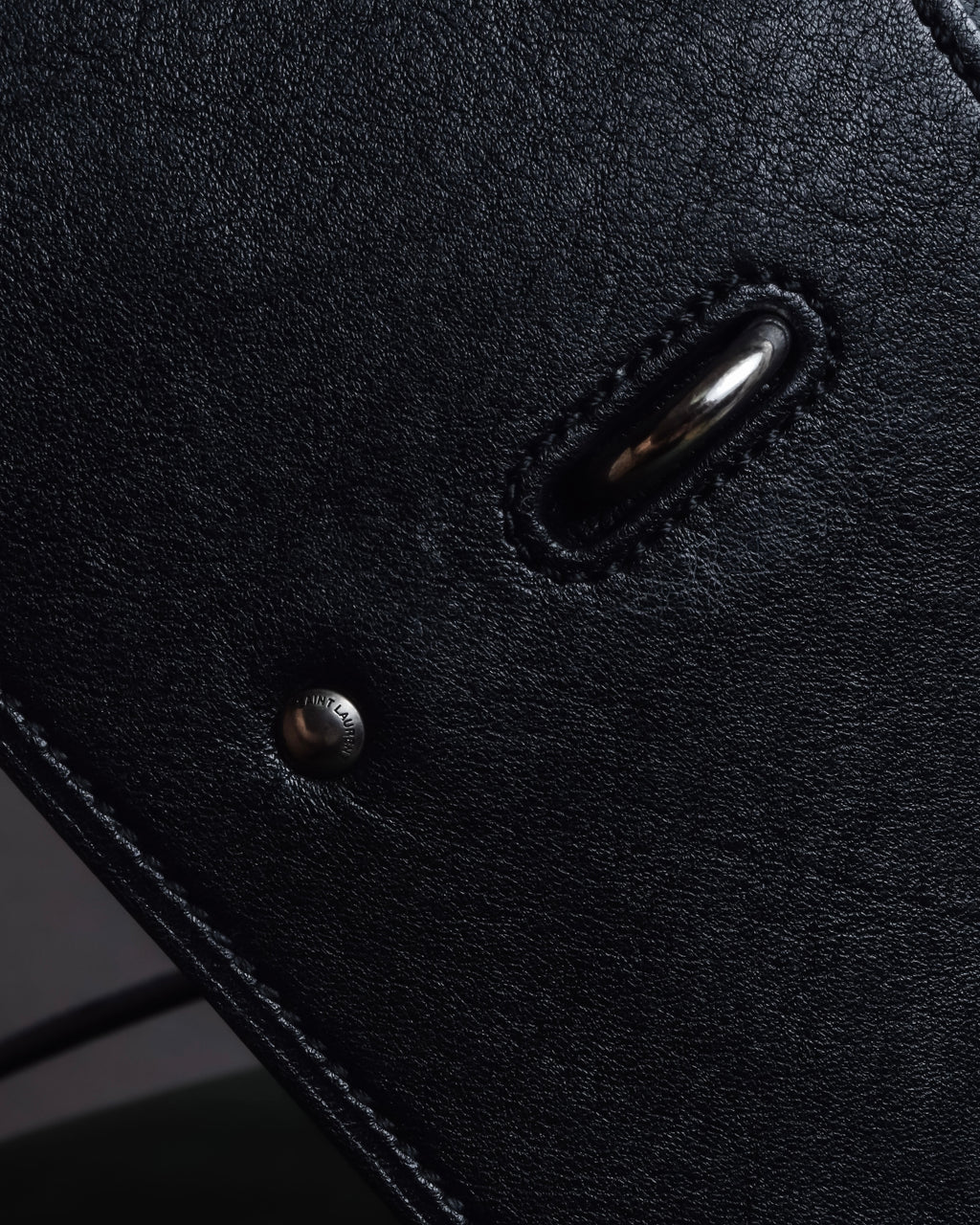 "Saint Laurent" Charlotte leather messenger bag