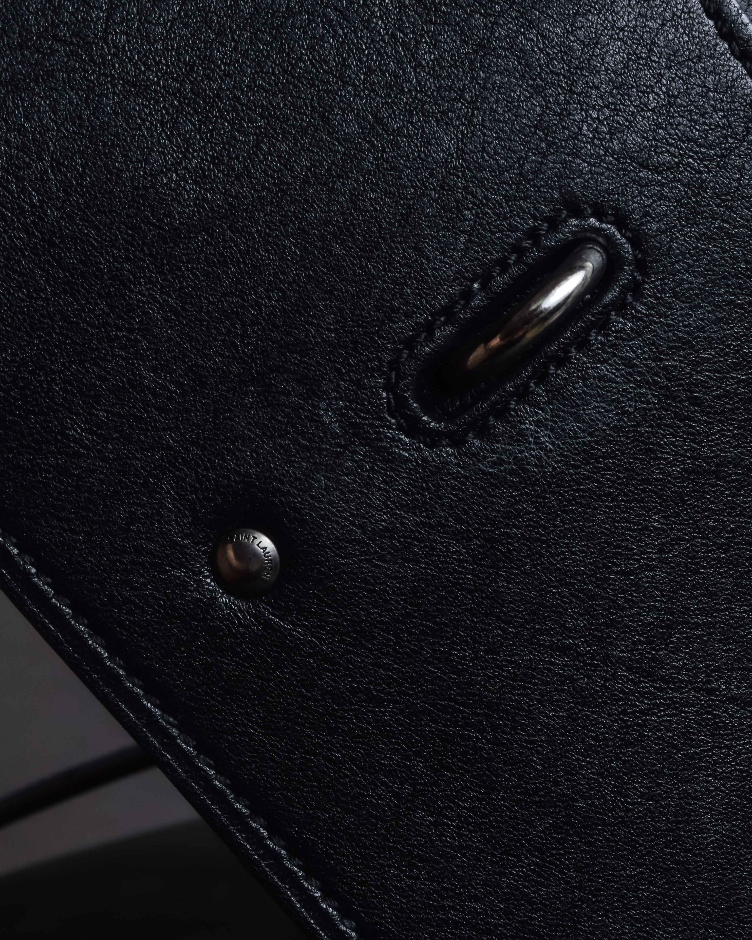 "Saint Laurent" Charlotte leather messenger bag