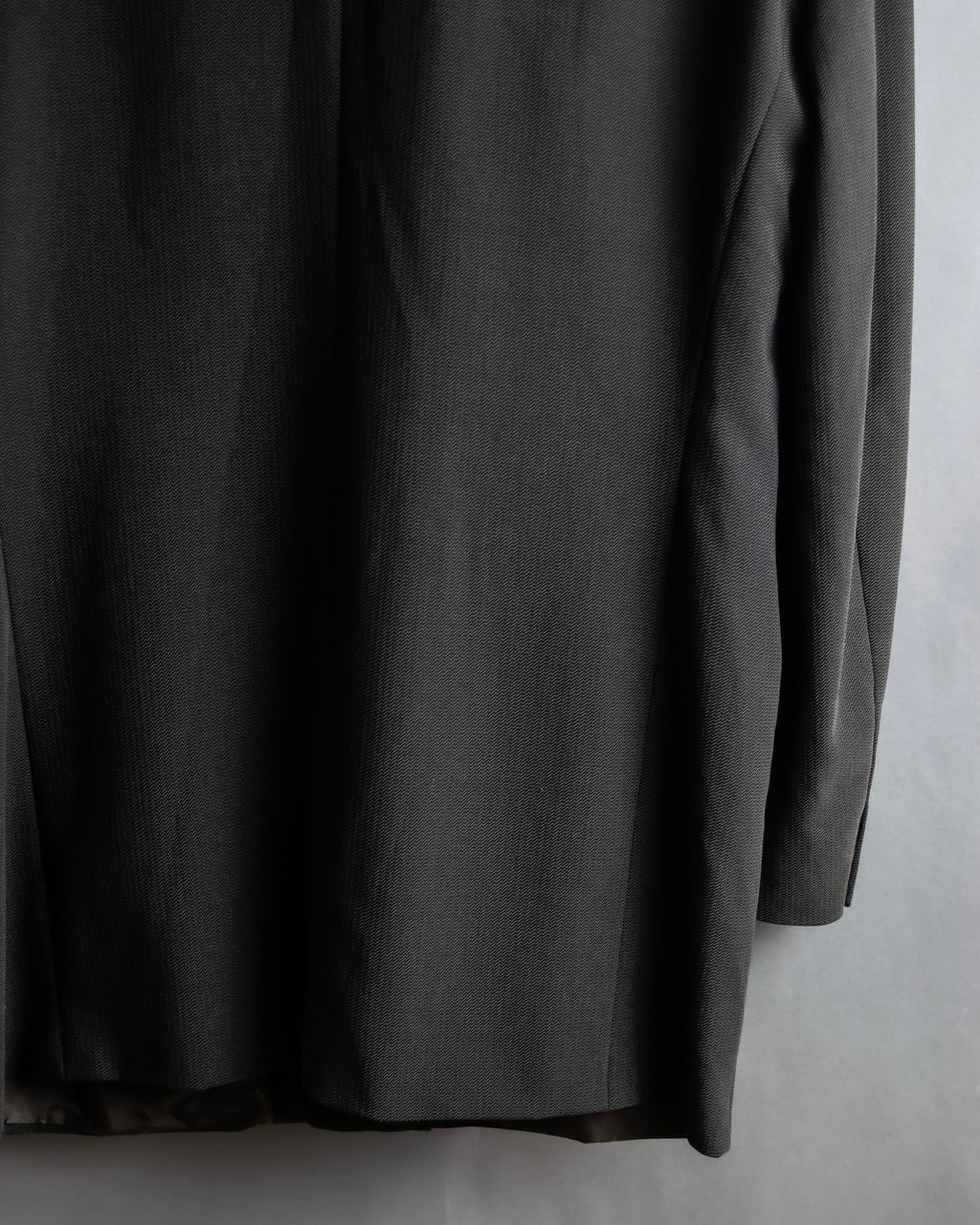 "GIORGIO ARMANI" 90's Oversized brown tailored jacket