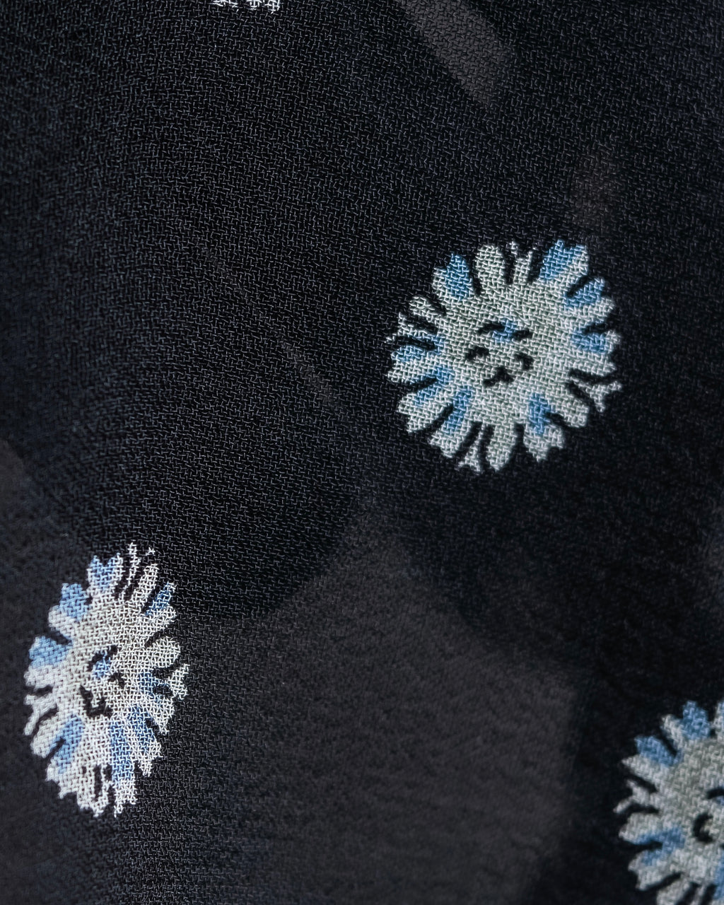 "Chloe" Small floral print super long stole