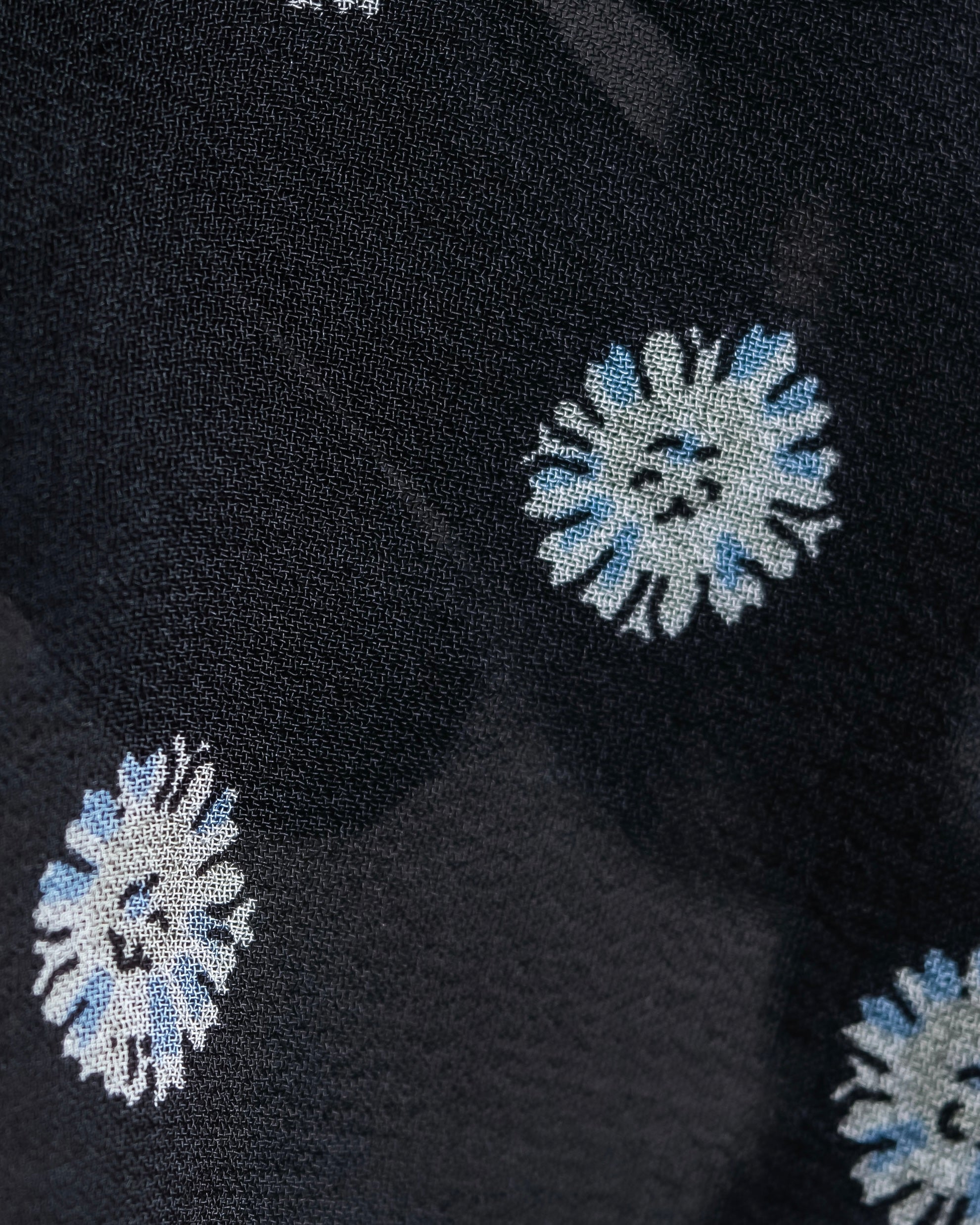 "Chloe" Small floral print super long stole