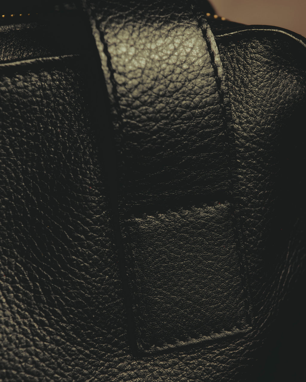 "CELINE" 80's-90's Classic leather top-handle bag