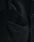 –SPECIAL– "ISSEY MIYAKE MEN" 98AW garment-pleated cotton tailoring set-up