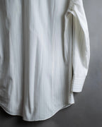 "Dolce & Gabbana" 12SS Two types of woven striped shirt