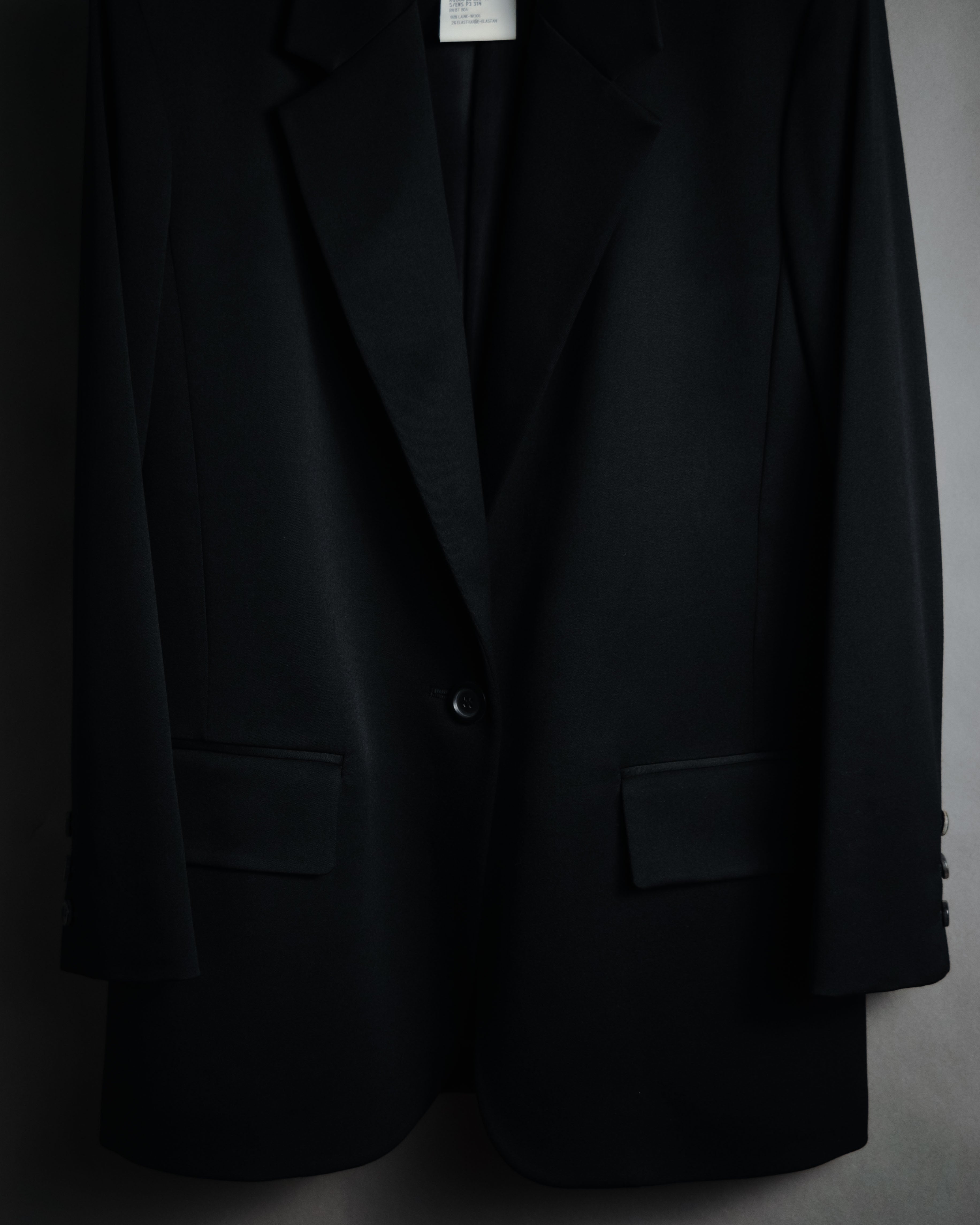 –SPECIAL– "Yves Saint Laurent rive gauche" 90’s Rive gauche le smoking tuxedo jacket