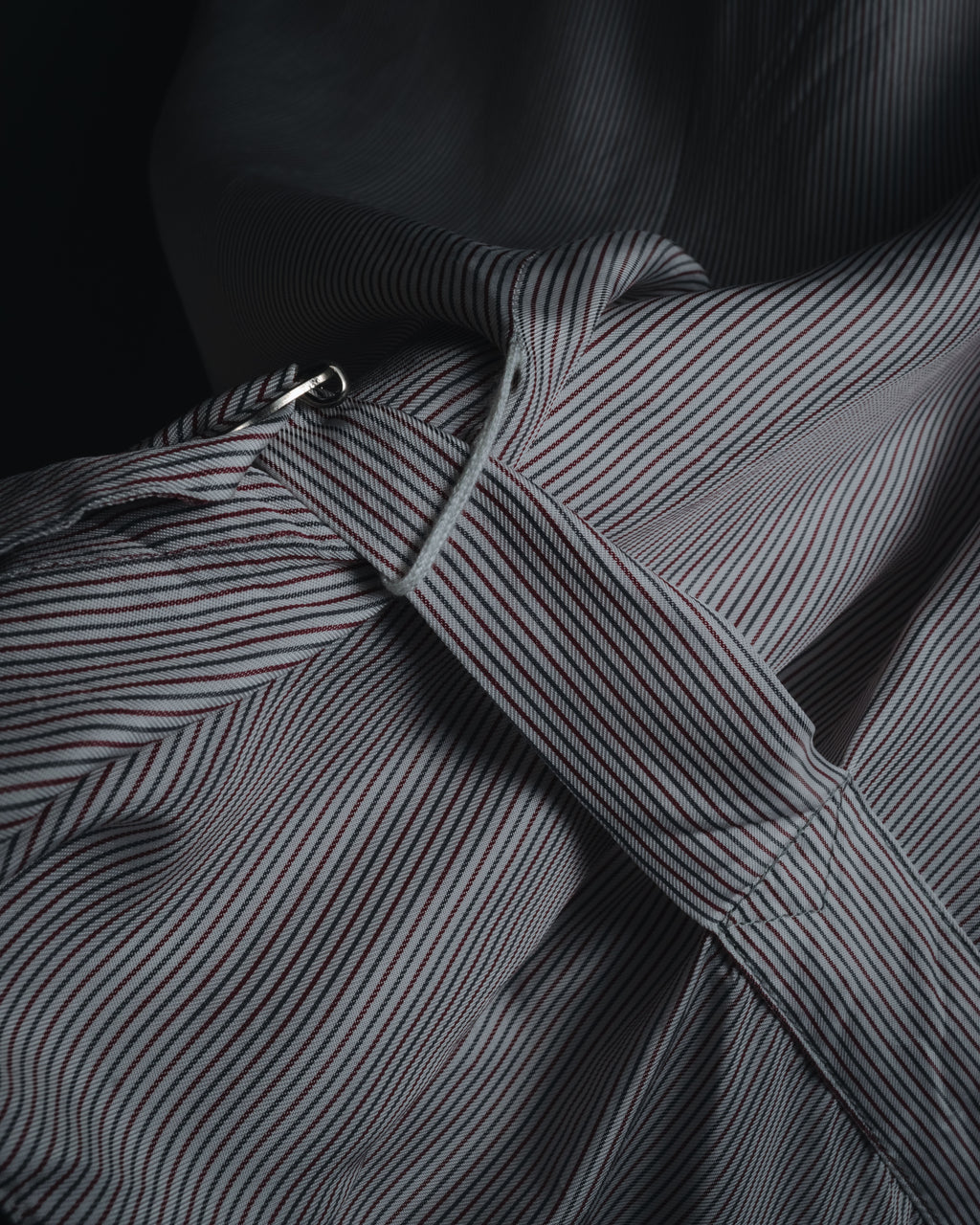 "COMME des GARÇONS HOMME"
Early 90s polka-dot rayon tailored vest