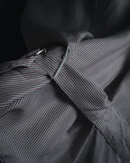 "COMME des GARÇONS HOMME"
Early 90s polka-dot rayon tailored vest