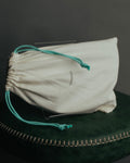 "Tiffany & Co." 10's-20's Embossed leather wristlet wallet