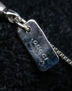 "GUCCI" Link to Love collection silver necklace