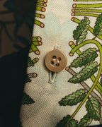 -SPECIAL- “GUCCI” 2015-2022 Botanical printed silk shirt